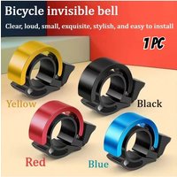 AliExpress NONE Super Loud Bicycle Bell Universal MTB Handlebar Horn Safety Warning Invisible Alarm Cycling Riding Bike Accessories
