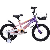 AliExpress OLOIU Children's Gradient Bicycles Available for Boys and Girls Auxiliary Wheels Bike Available for Aged 5-14 14-20 Inch DropShipping