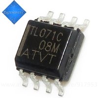 10pcs/lot TL071CDR SOP-8 TL071CD 071 TL071 071C TL07 071CD In Stock
