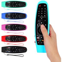 Silicone Remote Contrl Cover for AN-MR18BA AN-MR19BA MR20GA AN-MR650A TV Controller for LG Smart TV with Voice