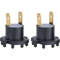 Headlight Bulb Holder Headlight Bulb Holder Socket Pair of Headlight Socket Bulb Holder for 3 5 Kawasaki Aprilia B28V510A3