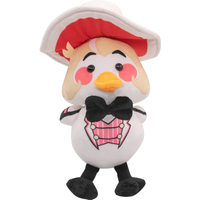 Lucifer Duck Alastor Cosplay Hazzbin Fantasy Hotel Adam Charlie Angel Plush Mascot Costume Soft Stuffed Doll Halloween Gifts