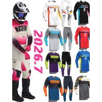 AliExpress Thor 2026 NEW 180 MX Motocross Jersey and Pants Race Combo Enduro DH Dirt Bike Gear Set Off-road MTB ATV Moto Suit