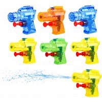 5/10/15/20pcs Mini Water Guns Squirt Gun Toys for Summer Pool Party Favors Birthday Goodie Bag Stuffers Outdoor Supplies