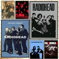Band R-Rock Band RadioheadS Poster Versatile HD Waterproof Wall Art Self-Adhesive Decor for Any Space Ideal Gift