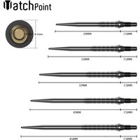 CUESOUL MATCH Point GROOVE Small Thread Steel Tip Dart Point