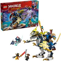LEGO® NINJAGO® Dragons Rising Rogue’s Mech Dragon Rider (71843) Combo Ninja Toy for Ages 8+ 584 Pieces