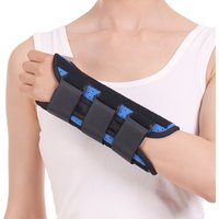 Wrist Brace For Wrist Pain, Sprain, Sports Injuries, Breathable Fabric, With Hook-and-loop Fastener And Adjustable Solid Buckle