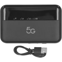 5G WiFi Mobile Hotspot Router for Travel Support 16 Devices 10000mAh 5G Portable WiFi6 Mobile Hotspot with Nano SIM Card Slot