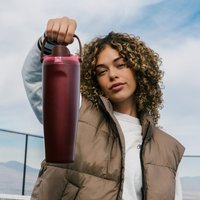 Owala Leak Proof Insulated Water Bottle with Two-Way Spout, Built-In Straw and Bucket Handle For Travel&Sports, BPA Free,30Oz