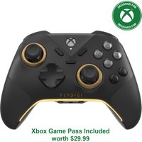 FLYDIGI VADER 5S Wired Controller FORCEFLEX Adjustable Tension Joysticks, FORCESWITCH Triggers for Xbox Series X|S, Xbox One, PC