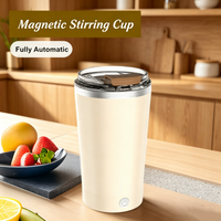 Electric 400ML Magnetic Automatic Mixing Cup USB Rechargeable Waterproof Milk Coffee Self Mixing Mug Suitable for Different Cups