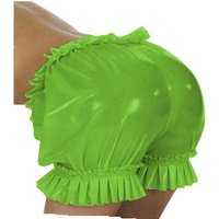 Latex Boxer Shorts 100% Rubber Gummi Colorful Ruffle Unisex Sexy Masquerade S-XXL