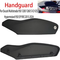 For Ducati Multistrada 950 1200 1260 S V2 V2S Hypermotard 950 SP RVE 2015-2024 Motorcycle Handguard Cover Motorcycle Upper Hand