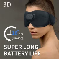 SYPVRY Bluetooth Sleep Eye Mask With Headphones - Boasting 3D Sleep Headphone Technology for Enhanced Comfort Bluetooth Eye Mask