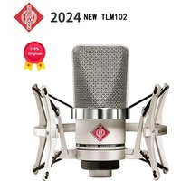 Original NEUMANN TLM102 Professional Condenser Microphone Recording Live Singing Microphone Equipment Karaoke TLM 102 Mic