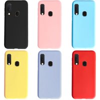 Case For Samsung Galaxy A20E Silicone back cover Soft Case For Samsung A20E A20 E 2019 A202 A 20 E 20E A202F Cover Fundas bumper