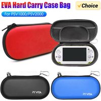 EVA Anti-Shock Hard Case For Sony PS Vita PSV 1000 2000 Slim Console Gamepad Carring HandBag For SF2000 Handheld Game Console