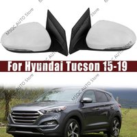 For Hyundai Tucson 2015 2016 2017 2018 2019 Auto Door Wing Side Rearview Mirror Assembly Exterior Mirrors