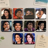 Music Michael J-Jackson Magnetic Refrigerator Magnets Cute and Creative Refrigerator Magnets Souvenirs and Gifts