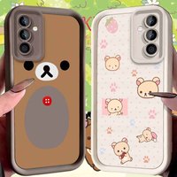 Cry R-Rilakkuma Case for Samsung Galaxy A53 A50 A50S A36 5G A35 A34 A33 A32 A30 A26 A24 A23 A22 A20 A16 A15 A14 A13 A12 4G Cover