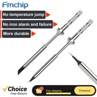 High-quality TS Tips TS100 TS101 Pine64 Pinecil Replacement Soldering Iron Tip BC2 Quick Heating Stable Temperature More Durable