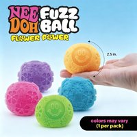 Textured Fuzz Ball Sensory Squeeze Toy, Soft Stress Relief Anti-Anxiety Fidget Toy for Adults Kids, Daily Relaxation