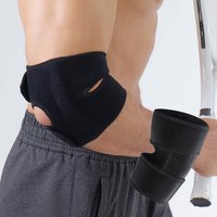 1PC Elbow Brace Adjustable Elbow Support For Sprained, Tendonitis, Arthritis, Pains Relief Elbow Protector Wrap