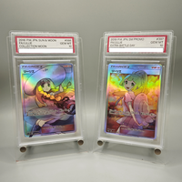 Pocket Monsters DIY PTCG Rating Card 2019 P.M. JPN. SM PROMO FA/LILLIE Trainer Collection Card Anime Game Card Boy Gift Toy