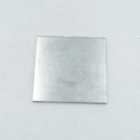 99.995% High Purity Pure Zinc Sheet Plate Metal Sicence Lab Hobby Arts Model DIY