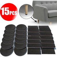 Self-Adhesive Protector Rubber-Mat Non-Slip Pads Chair Leg Sofa Table Feet