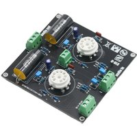 HiFi 6DJ8 6922 6N11 Tube Buffer Preamplifier Board Based on X10-D Vacuum Tube Preamp Circuit