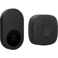 Intelligent Wireless Doorbell Welcome Chime Mini Home Door Bell USB Receiver 38 Songs Melodies Sound Smart DoorBell With Battery