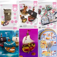 2026 Tonic Beautiful Barrel Bag Die Metal Cutting Die Decorative Scrapbooking Craft Photo Album Paper Card Art DIY Embossing