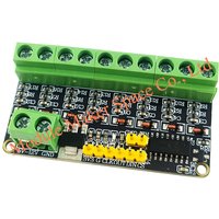 MCP3208 8-Channel 12-Bit ADC Module 4-20mA Current Input Acquisition SPI Interface for Arduino PLC