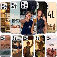 Outer Banks JJ M-Maybank Cover Phone Case For iPhone 16 17 Air 15 14 Pro Max 16E Phone Case 13 Mini 12 11 7 SE 8 Print Pattern F