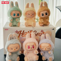 Pop Mart Original Labubu Doll The Monsters Have A Seat Blind Box Mystery Box Labubu Sit Series Mini Figure Desk Decor Toys Gifts