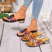 Women Slippers Large Size Casual Flat Bottom Slippers Fashion All-Match Flat Sandals 2026 New Summer Designer Shoes Slides Women