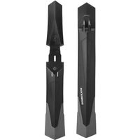 ROCKBROS Fender Mtb Rubber Tail Soft MTB Bike MTB Bike Widen Front Rear Mudguard Adjust Any Angle Fender Bike Accessories