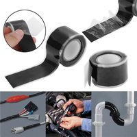 Waterproof rescue tape silicone self-adhesive tape, used for fixing pipes, sealing pipes, outdoor coaxial cables, and tools