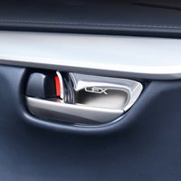 For Lexus ES NX RX IS CT GS Car Door Handle Wrist Bowl Protection Cover Interior Decoration Sticker Styling Accessories