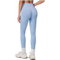 Seamless Yoga Pants Gym Leggings Tights Women Sexy High Waist Hip Lift Pants Clothing Pilates Sports Fitness Pants Female Tights