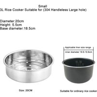 Steaming Grid Steam Basket Thickened 304 Stainless Steel Full Range Household Kitchen Tools Large Hole Steamer
