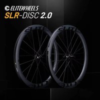 AliExpress ELITEWHEELS SLR-DISC 2.0 Wheels Ultralight 1574g Pillar 1423 Spoke For Racing Bike Ratchet 50T Road Disc Carbon Wheelset
