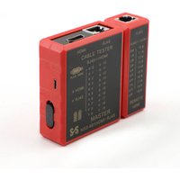 OULLX HDMI-Compatible Ethernet Cable Tester RJ45 Network Lan 8P8C POE Anti Burn RJ11 Telephone Line Tester Tool POE Protection