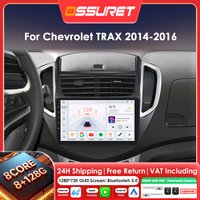 7862 Android Autoradio Multimedia-Player für Chevrolet TRAX 2014 2015 2016 2DIN Carplay GPS Navi Stereo 360 Kamera Smart Screen