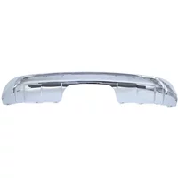 For Mercedes Benz ML W166 ML300 ML350 ML400 ML320 A 1668804340 Rear Bumper Chrome Trim Chromium Styling Spoiler Diffuser