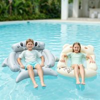 Pool Lounger Float Inflatable swimming pool floats floating beds/water recreation hammocks Floating Beds Inflatable Float