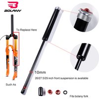 Bolany Air Pneumatic Rod For Front Suspension Repair Bicycle Fork Repair Parts Fits Single/Double Chamber Bike Suspension Fork