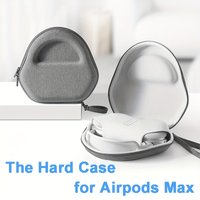 Case for AirPods Max Travel Case - Durablility and Lightweight Organizer with Charging Cable Storage for Apple AirPods Max